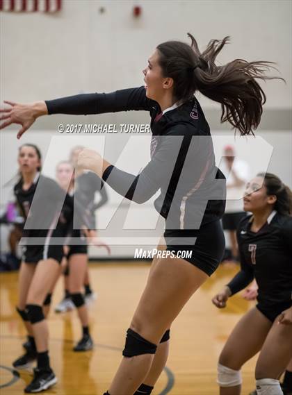Thumbnail 1 in Pleasant Valley vs. Carondelet (Viking Classic Tournament) photogallery.
