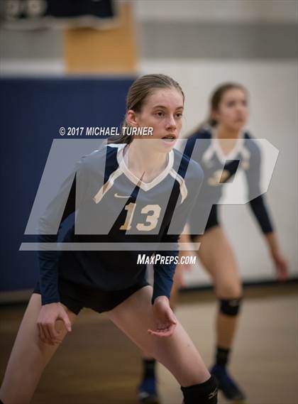 Thumbnail 3 in Pleasant Valley vs. Carondelet (Viking Classic Tournament) photogallery.