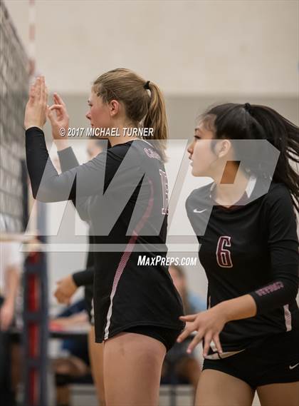 Thumbnail 3 in Pleasant Valley vs. Carondelet (Viking Classic Tournament) photogallery.