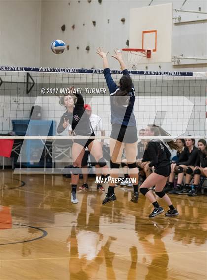Thumbnail 2 in Pleasant Valley vs. Carondelet (Viking Classic Tournament) photogallery.