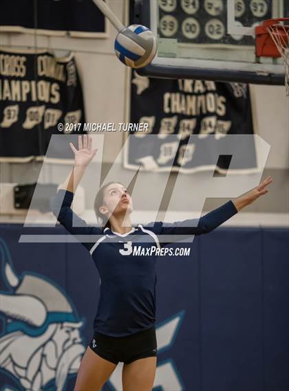 Thumbnail 1 in Pleasant Valley vs. Carondelet (Viking Classic Tournament) photogallery.