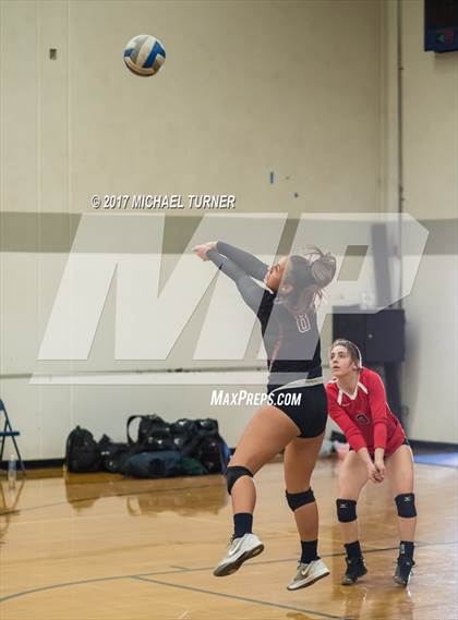 Thumbnail 3 in Pleasant Valley vs. Carondelet (Viking Classic Tournament) photogallery.