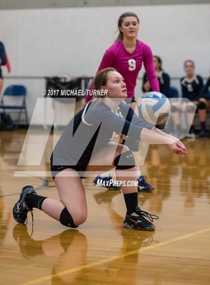 Thumbnail 1 in Pleasant Valley vs. Carondelet (Viking Classic Tournament) photogallery.