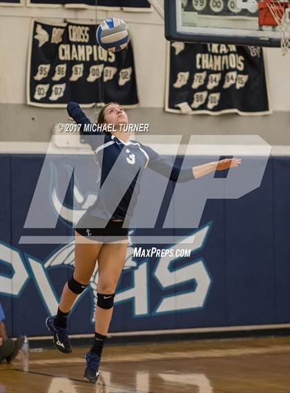 Thumbnail 2 in Pleasant Valley vs. Carondelet (Viking Classic Tournament) photogallery.