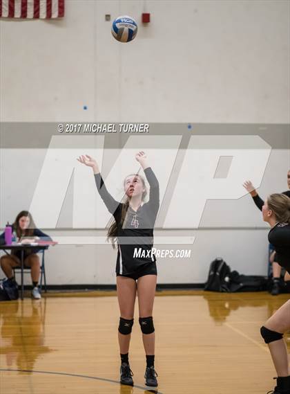 Thumbnail 3 in Pleasant Valley vs. Carondelet (Viking Classic Tournament) photogallery.