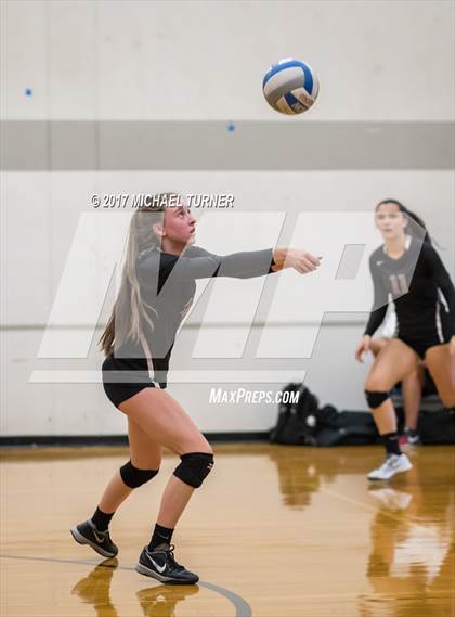 Thumbnail 3 in Pleasant Valley vs. Carondelet (Viking Classic Tournament) photogallery.