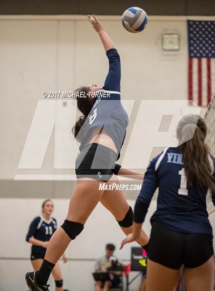 Thumbnail 3 in Pleasant Valley vs. Carondelet (Viking Classic Tournament) photogallery.