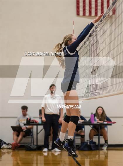 Thumbnail 3 in Pleasant Valley vs. Carondelet (Viking Classic Tournament) photogallery.