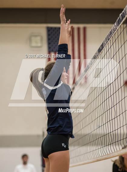 Thumbnail 3 in Pleasant Valley vs. Carondelet (Viking Classic Tournament) photogallery.