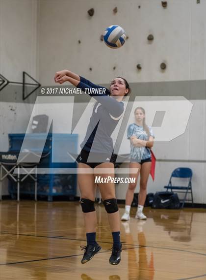 Thumbnail 1 in Pleasant Valley vs. Carondelet (Viking Classic Tournament) photogallery.