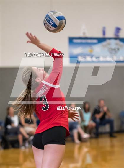Thumbnail 2 in Pleasant Valley vs. Carondelet (Viking Classic Tournament) photogallery.