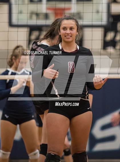 Thumbnail 2 in Pleasant Valley vs. Carondelet (Viking Classic Tournament) photogallery.