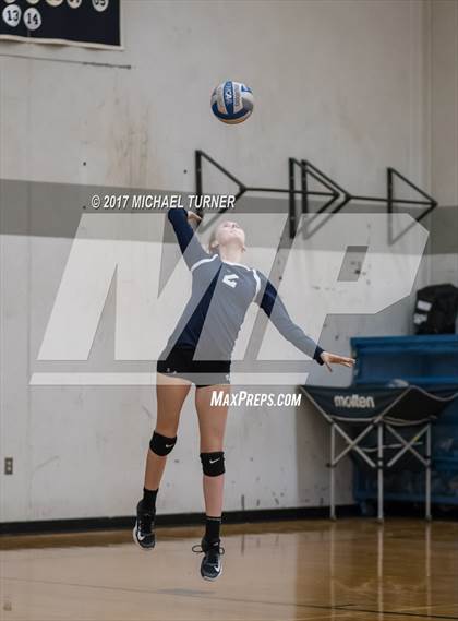 Thumbnail 1 in Pleasant Valley vs. Carondelet (Viking Classic Tournament) photogallery.