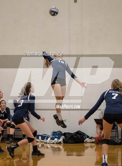 Thumbnail 3 in Pleasant Valley vs. Carondelet (Viking Classic Tournament) photogallery.
