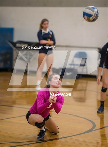 Thumbnail 3 in Pleasant Valley vs. Carondelet (Viking Classic Tournament) photogallery.