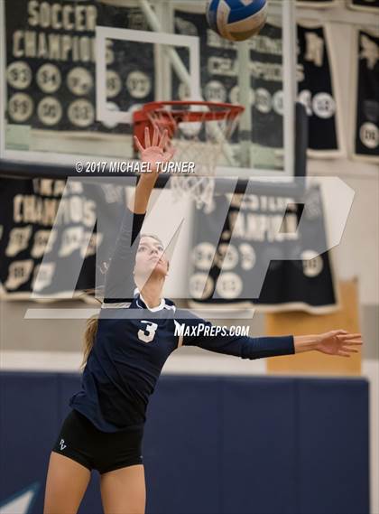 Thumbnail 2 in Pleasant Valley vs. Carondelet (Viking Classic Tournament) photogallery.