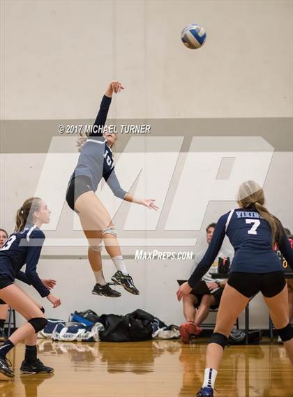 Thumbnail 2 in Pleasant Valley vs. Carondelet (Viking Classic Tournament) photogallery.