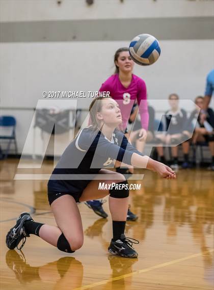 Thumbnail 2 in Pleasant Valley vs. Carondelet (Viking Classic Tournament) photogallery.