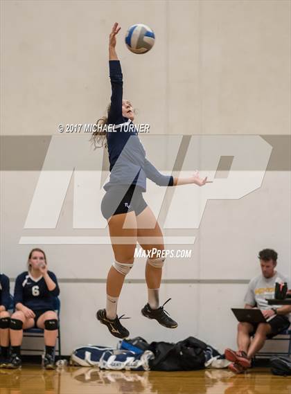 Thumbnail 2 in Pleasant Valley vs. Carondelet (Viking Classic Tournament) photogallery.