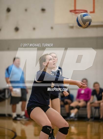 Thumbnail 3 in Pleasant Valley vs. Carondelet (Viking Classic Tournament) photogallery.