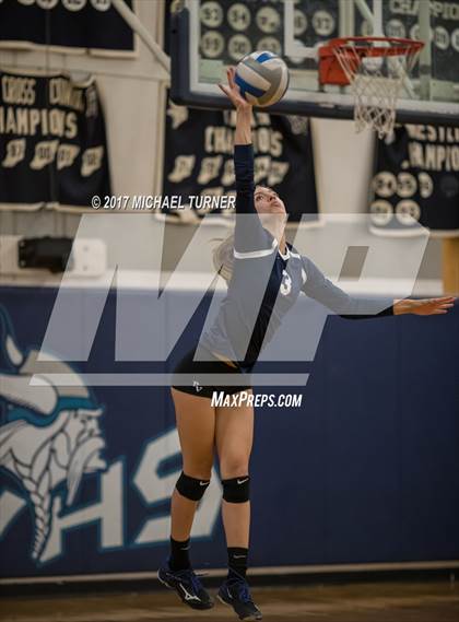 Thumbnail 3 in Pleasant Valley vs. Carondelet (Viking Classic Tournament) photogallery.