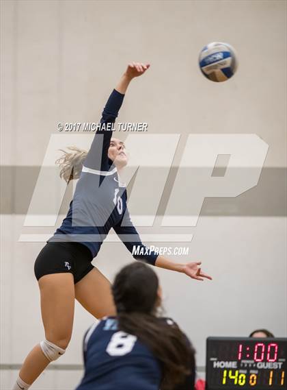Thumbnail 2 in Pleasant Valley vs. Carondelet (Viking Classic Tournament) photogallery.