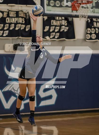 Thumbnail 3 in Pleasant Valley vs. Carondelet (Viking Classic Tournament) photogallery.