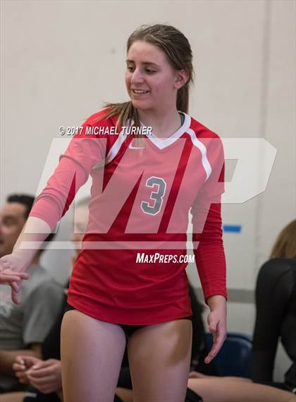 Thumbnail 3 in Pleasant Valley vs. Carondelet (Viking Classic Tournament) photogallery.