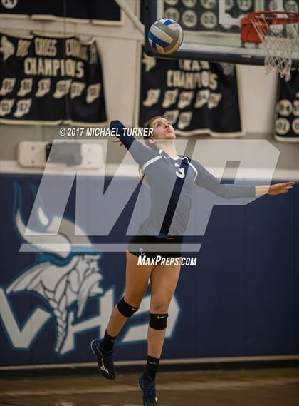 Thumbnail 2 in Pleasant Valley vs. Carondelet (Viking Classic Tournament) photogallery.