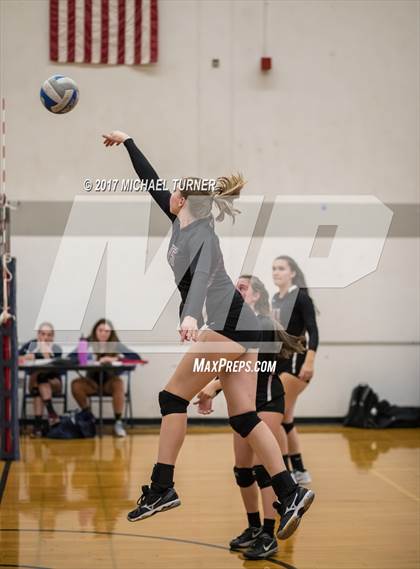 Thumbnail 1 in Pleasant Valley vs. Carondelet (Viking Classic Tournament) photogallery.