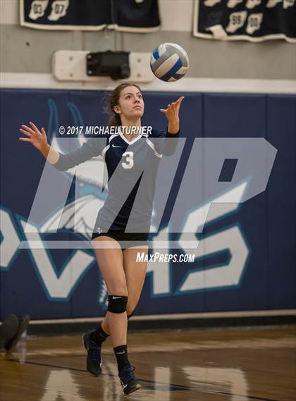 Thumbnail 1 in Pleasant Valley vs. Carondelet (Viking Classic Tournament) photogallery.