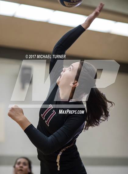 Thumbnail 3 in Pleasant Valley vs. Carondelet (Viking Classic Tournament) photogallery.