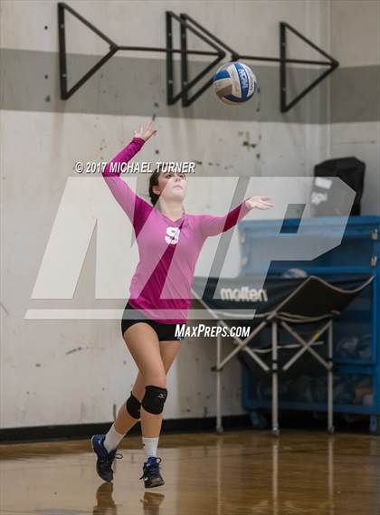 Thumbnail 2 in Pleasant Valley vs. Carondelet (Viking Classic Tournament) photogallery.