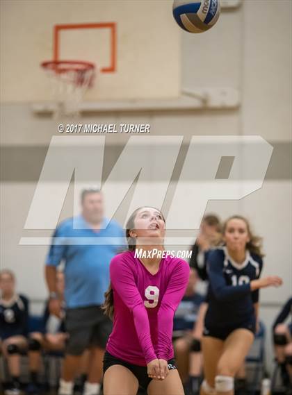 Thumbnail 3 in Pleasant Valley vs. Carondelet (Viking Classic Tournament) photogallery.