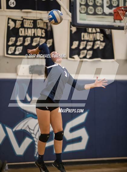 Thumbnail 1 in Pleasant Valley vs. Carondelet (Viking Classic Tournament) photogallery.