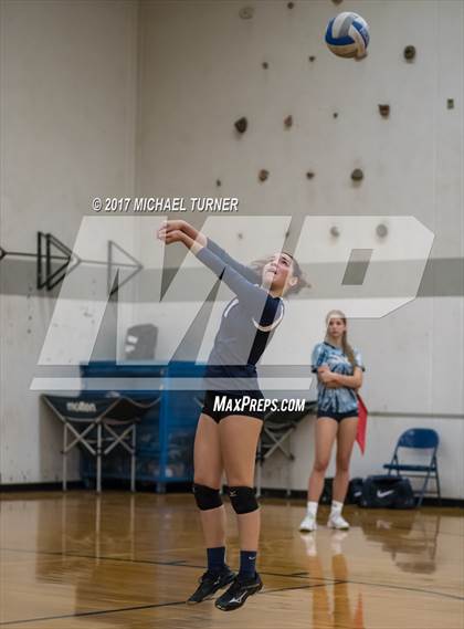 Thumbnail 2 in Pleasant Valley vs. Carondelet (Viking Classic Tournament) photogallery.