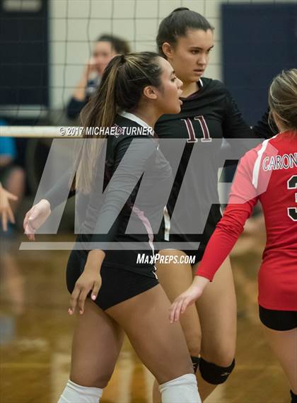 Thumbnail 2 in Pleasant Valley vs. Carondelet (Viking Classic Tournament) photogallery.