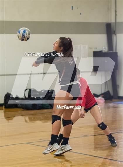 Thumbnail 2 in Pleasant Valley vs. Carondelet (Viking Classic Tournament) photogallery.