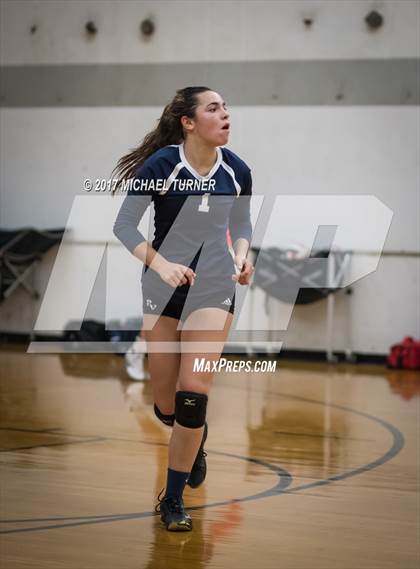 Thumbnail 3 in Pleasant Valley vs. Carondelet (Viking Classic Tournament) photogallery.
