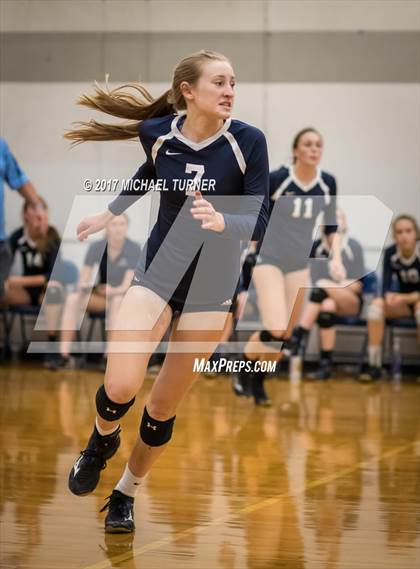 Thumbnail 2 in Pleasant Valley vs. Carondelet (Viking Classic Tournament) photogallery.