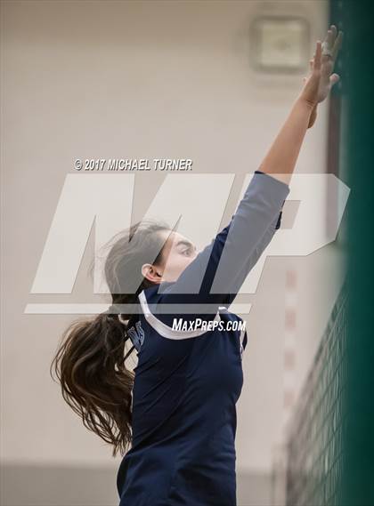 Thumbnail 3 in Pleasant Valley vs. Carondelet (Viking Classic Tournament) photogallery.