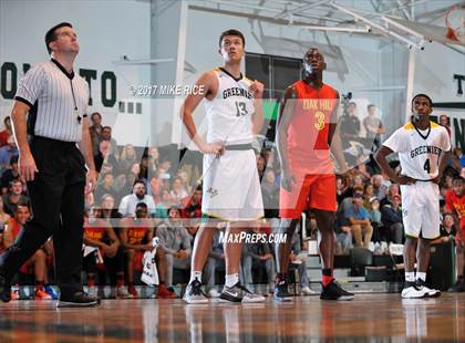 Thumbnail 2 in Oak Hill Academy @ Christ School (Hoops For Hope) photogallery.