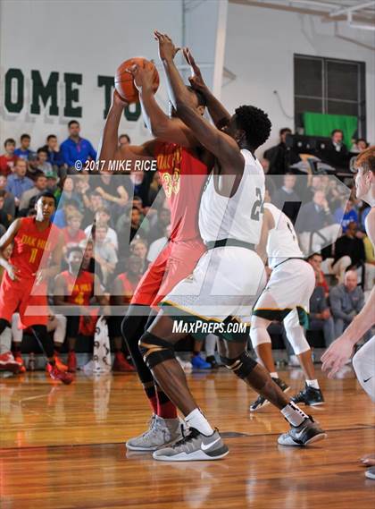 Thumbnail 2 in Oak Hill Academy @ Christ School (Hoops For Hope) photogallery.
