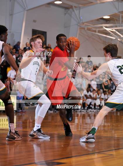 Thumbnail 3 in Oak Hill Academy @ Christ School (Hoops For Hope) photogallery.