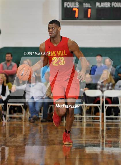 Thumbnail 1 in Oak Hill Academy @ Christ School (Hoops For Hope) photogallery.
