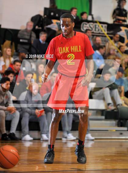 Thumbnail 1 in Oak Hill Academy @ Christ School (Hoops For Hope) photogallery.