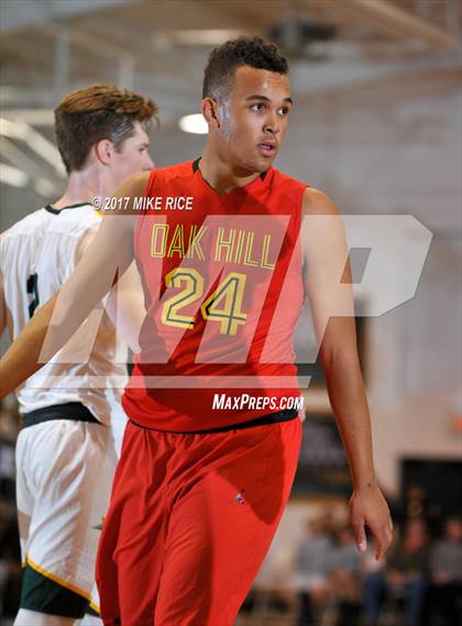 Thumbnail 3 in Oak Hill Academy @ Christ School (Hoops For Hope) photogallery.