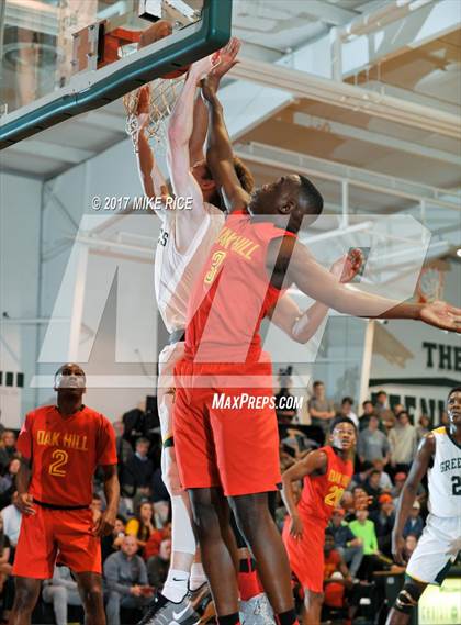 Thumbnail 3 in Oak Hill Academy @ Christ School (Hoops For Hope) photogallery.