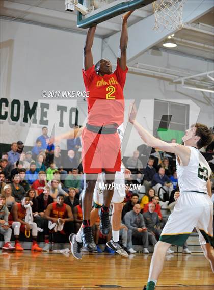 Thumbnail 1 in Oak Hill Academy @ Christ School (Hoops For Hope) photogallery.