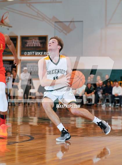 Thumbnail 2 in Oak Hill Academy @ Christ School (Hoops For Hope) photogallery.